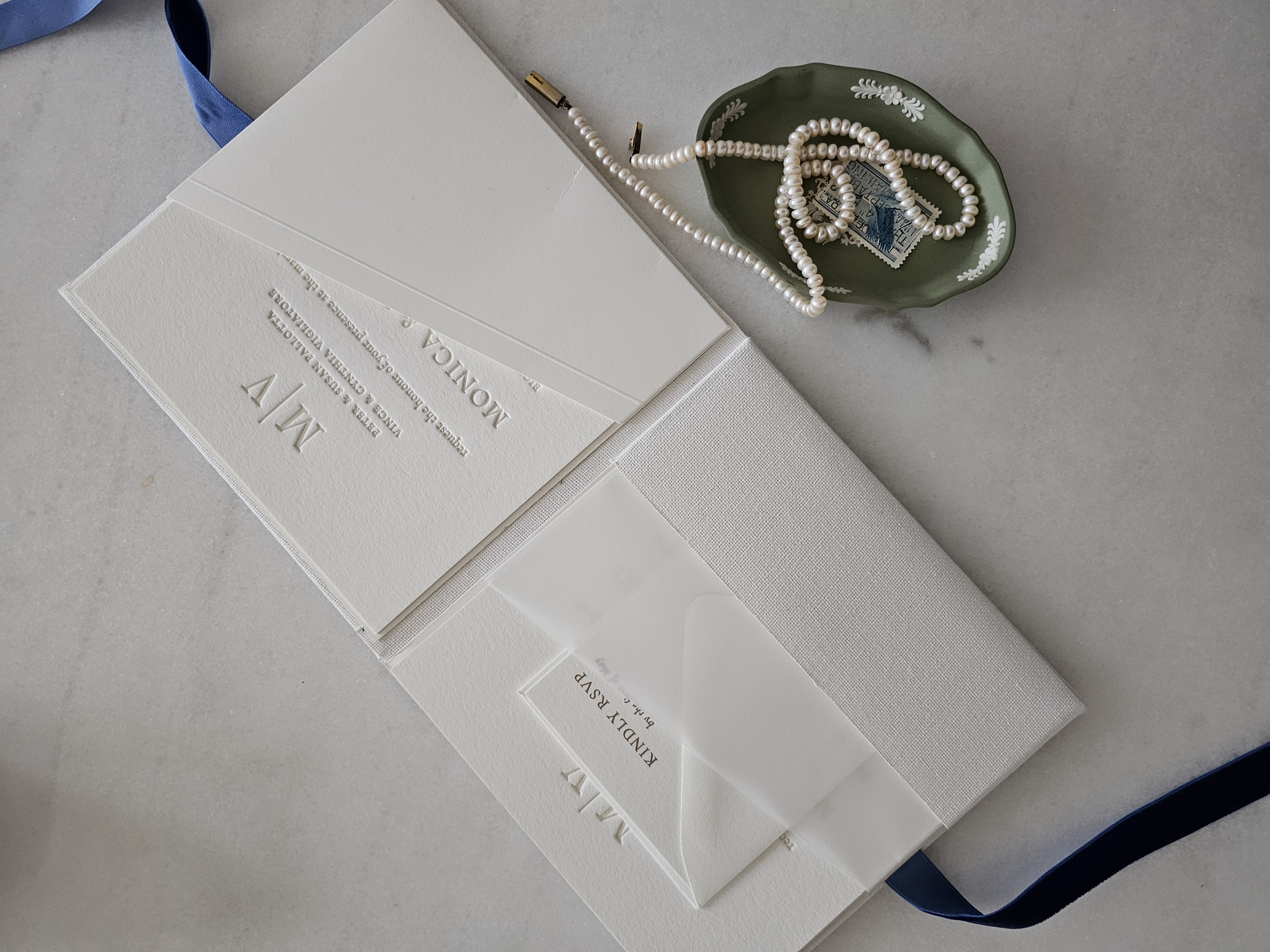 Pivoane Designs letterpress detail